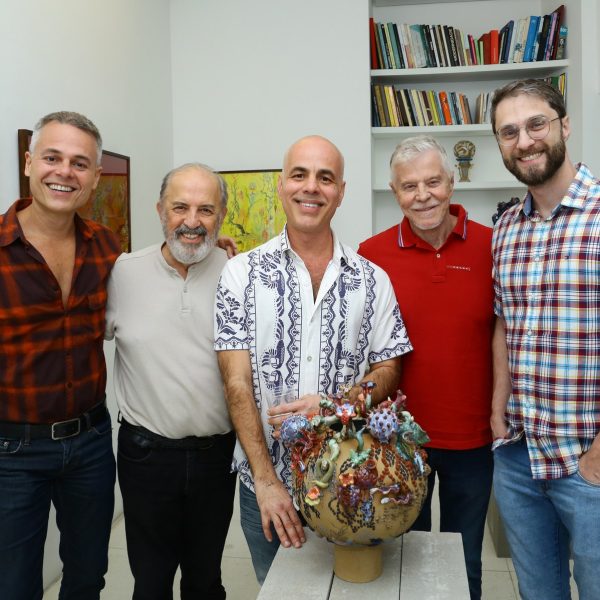 Frederico Reuter, Claudio Tovar, Willy Reuter, Miguel Falabella e Alexandre Altoe