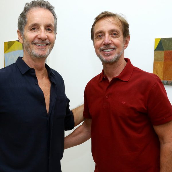 Pedro Guimarães e Nando Grabowsky