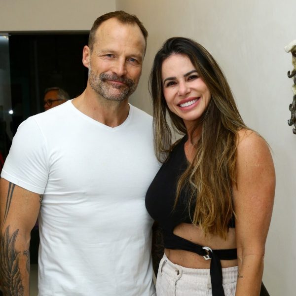 Mark Neumann e Flavia Cyfer