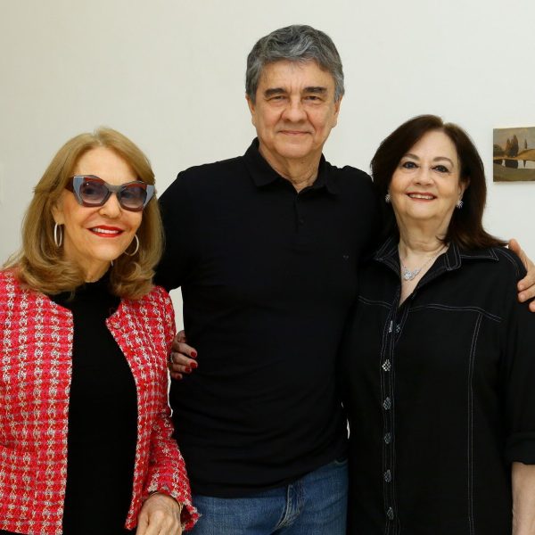 Ana de Paula, Renato Santana e Cynthia Fidalgo