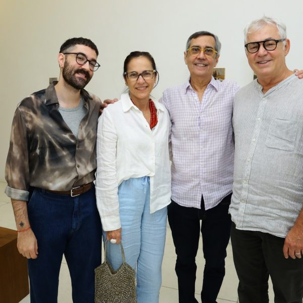 Rubly e Fidalgo com Gisele Taranto e Marcos Chaves