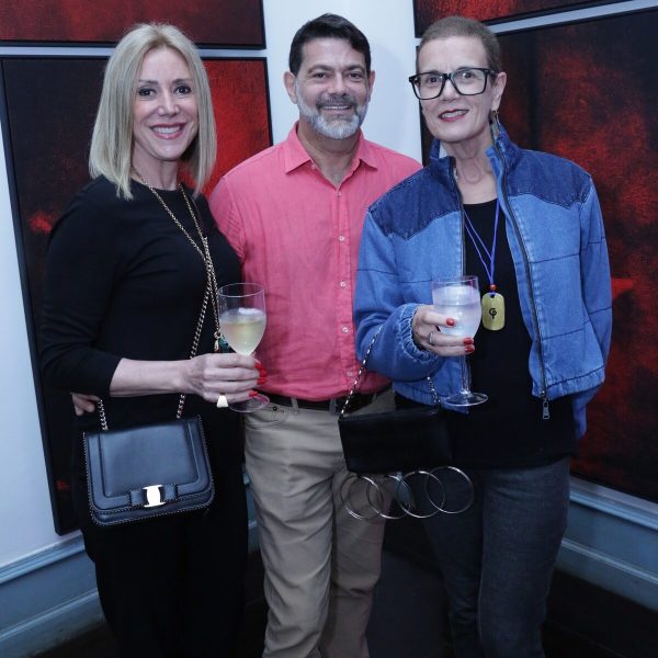Isabela Francisco, Volnei Malaquias e Monica Macedo