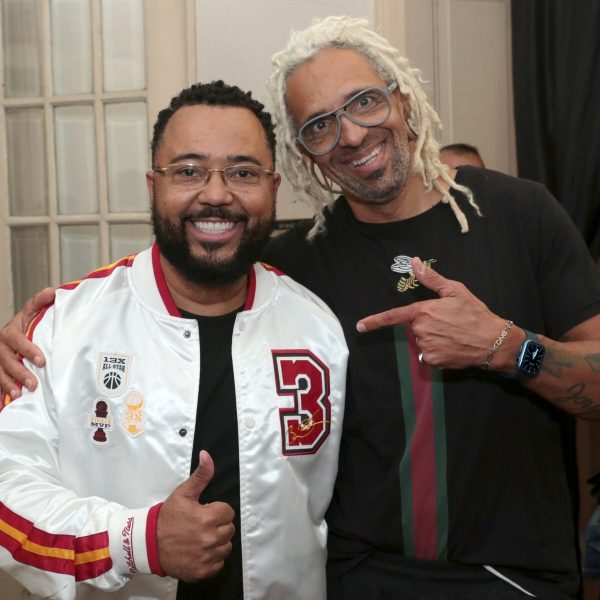 Dudu Nobre e Jorge Espírito Santo