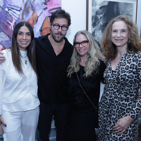 Elis Valadares, Beto Gatti, Leila Sterenberg e Jackie Sperandio