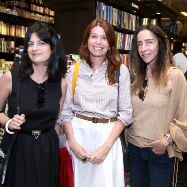 sabel de Luca, Fernanda Paiva e Eza Viegas