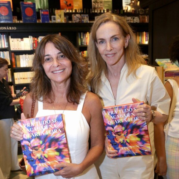 Renata Salgado e Patrícia Kogut