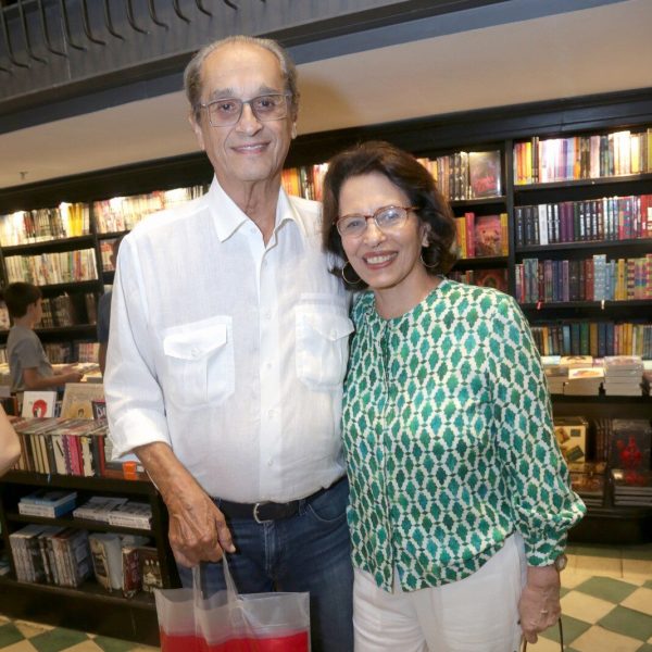 Luiz Eduardo e Ana Maria Índio da Costa