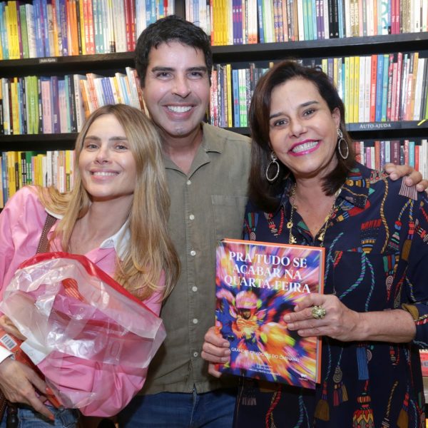 Carolina Dieckmann, Alex Lerner e Narcisa Tamborindeguy