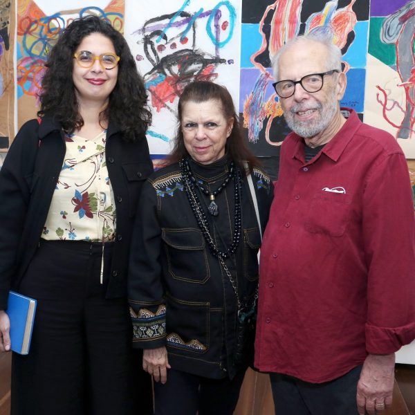 Daniele Machado, Vanda Klabin e Luiz Aquila