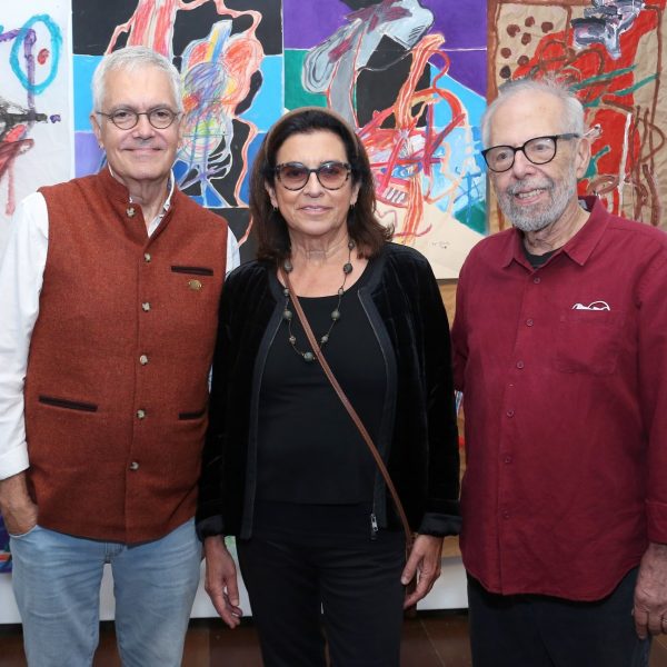 Lauro Cavalcanti, Ana Luisa Dias Leite e Luiz Aquila
