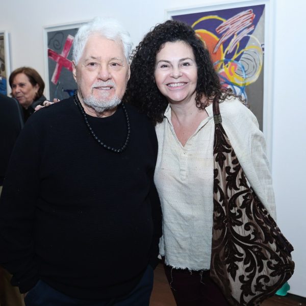 Alessandro Bova e Iara Figueiredo