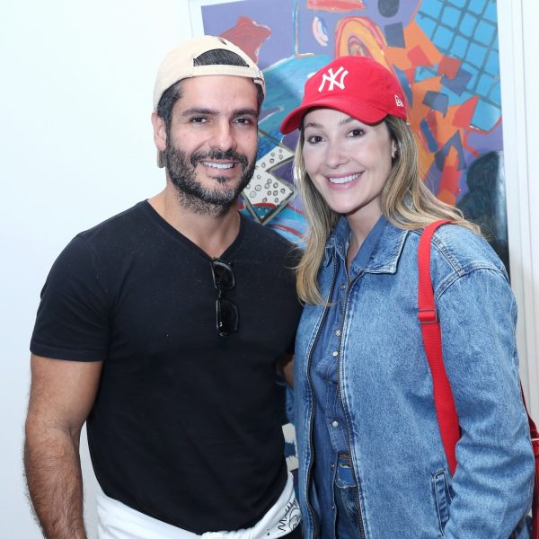 Luiz Danielian e Josie Pessoa