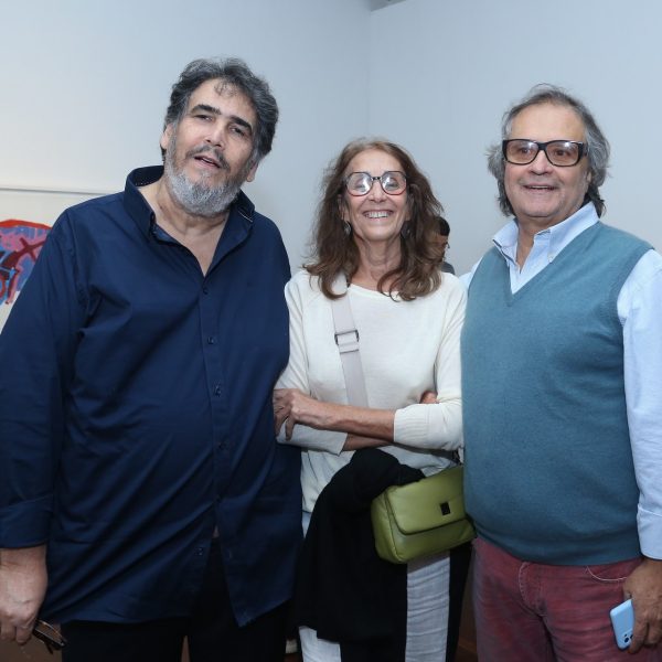 Antonio Neves da Rocha, Kitty Paranaguá e Zé Ronaldo Muller