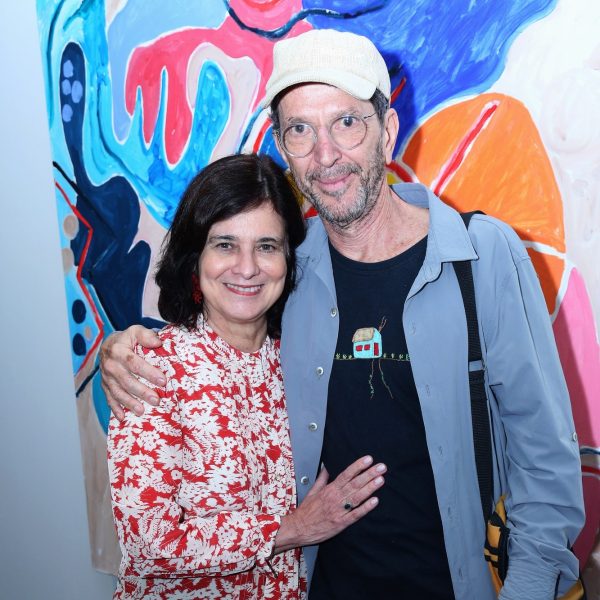 Nísia Trindade e Antonio Herculano