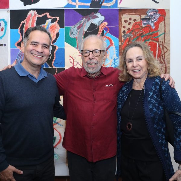 Alberto Saraiva, Luiz Aquila e Ina Yazeji