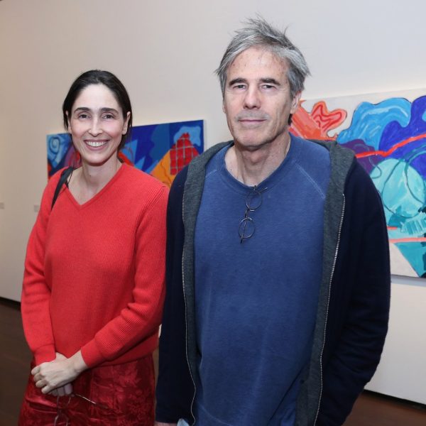 Maria Klabin e Walter Salles