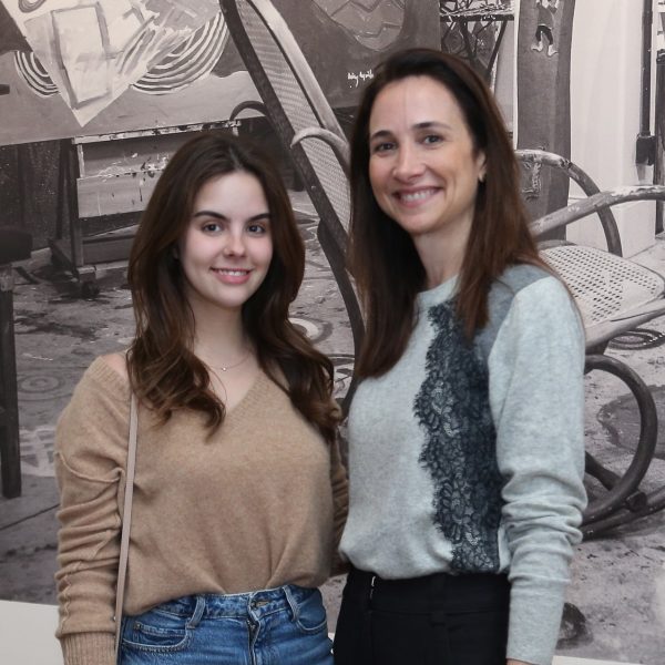 Vitoria Monteiro de Carvalho e Paula Mesquita