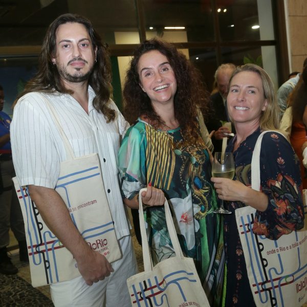 Alexandre Rese, Alessa Migani e Francesca Menegon