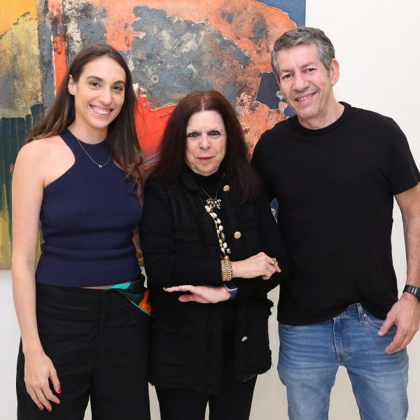 Helena kozuchowicz, Vanda Klabin e Renê Machado