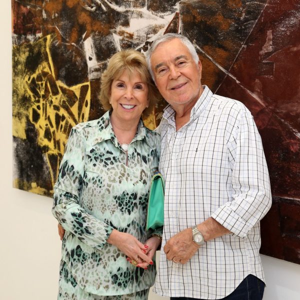 Vera Tostes e Jose Newton Cunha