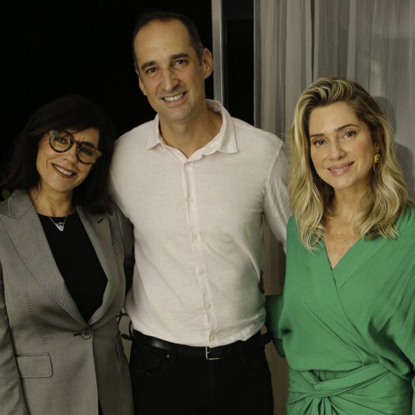 Christiane Torloni, Renato D'Angelo, e Letícia Spiller