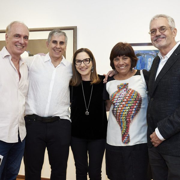 Alexandre Barbato, Alexandre da Costa, Tereza Falcão, Lucília de Assis e LauroCavalcanti