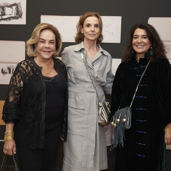 Regina Rique, Patricia Veiga e LucianaConde