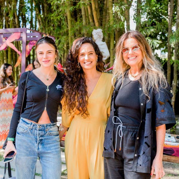 Ca Franco, Gisela Pecego e Aninha Zander