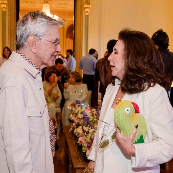 Caetano Veloso e Tanit Galdeano