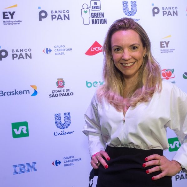 Camila Corá, diretora de ESG, Pessoas, Jurídico e de Ouvidoria do Banco PAN