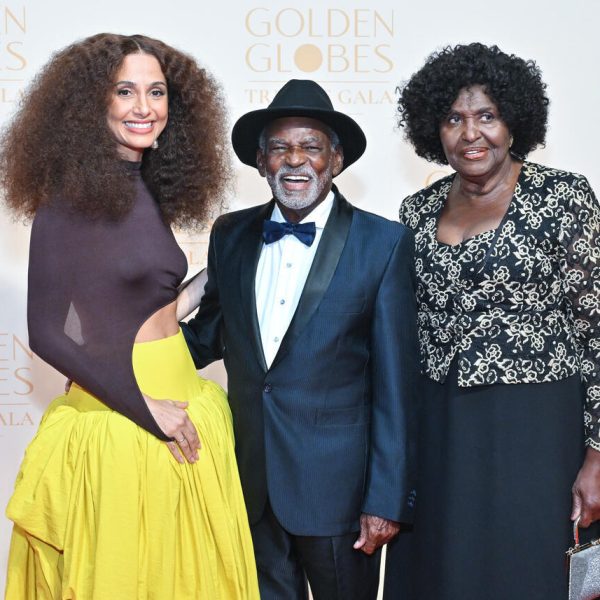 Camila Pitanga, Antonio Pitanga e Benedita da Silva