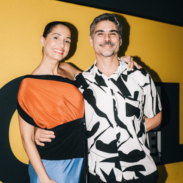 Camila Pitanga e Patrick Pessoa