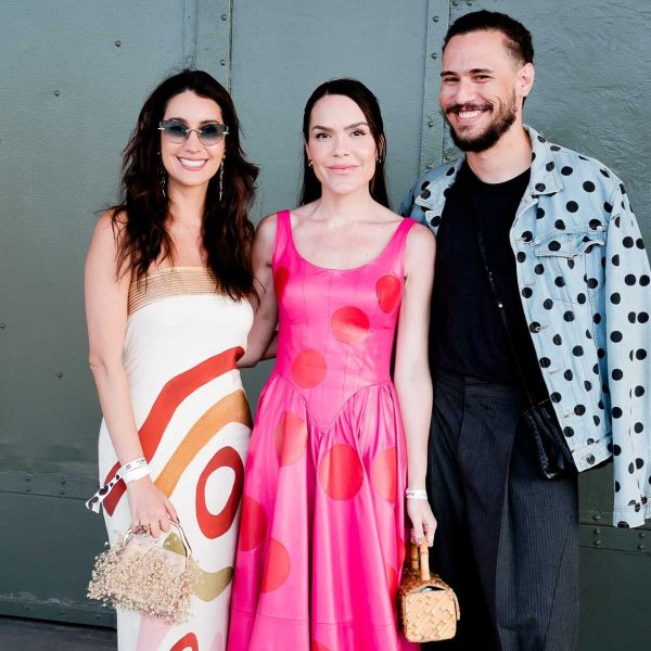 Camilla Mundell, Larisssa Duarte  e João Magagnin