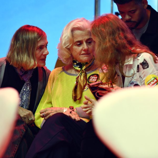 Carla Camurati, Marieta Severo e Betty Gofman