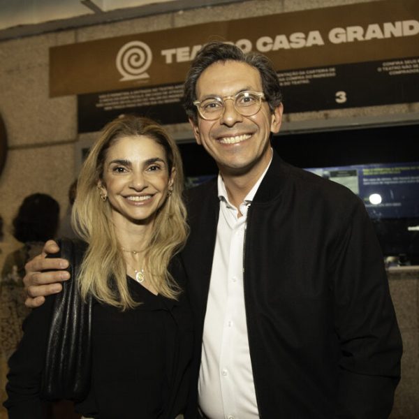 Carla Khouri e Netto Moreira