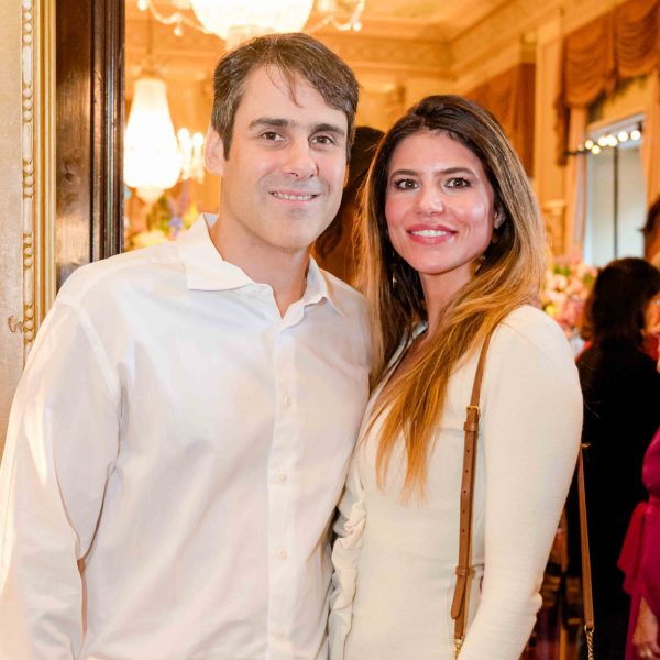 Carlos Felipe e Nayla Carvalho