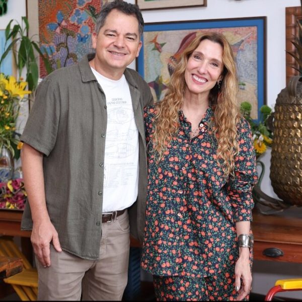 Carlos Saldanha e Isabela Capeto