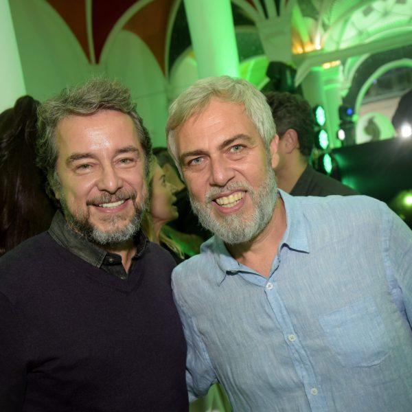 Carlos Vieira e Anderson Müller