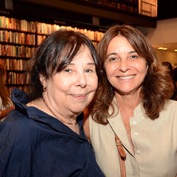 Carmen Zílio e Renata Salgado