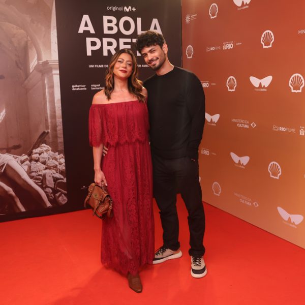 Carol Castro e Alexandre Salvador