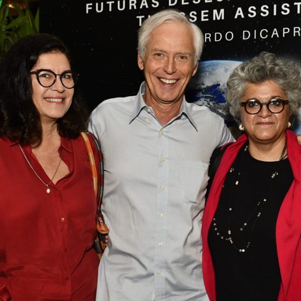 Carolina Dubeux, Sergio Margulis e Izabella Teixeira