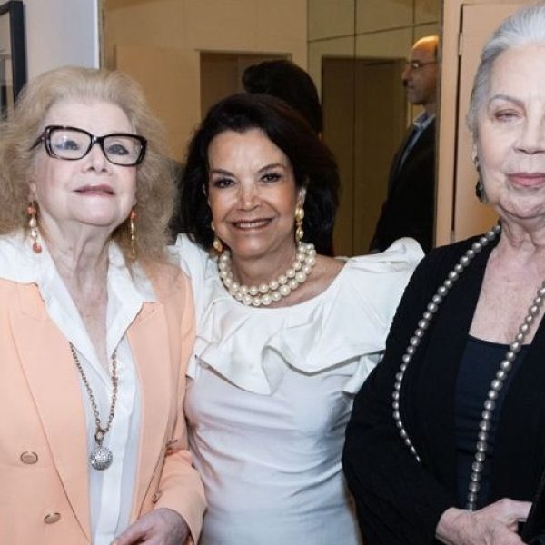 Cecilia, Ângela Brant e Lígia Valot
