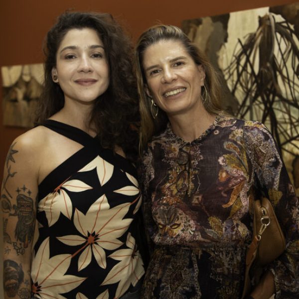 Cecilia Beraba e Joana Braga