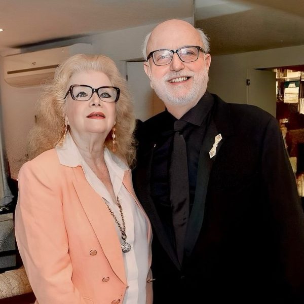 Cecília de Mello Flôres e Alberto Sabino