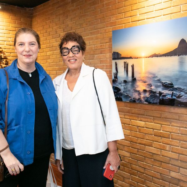 Celina Mello Franco e Lourdes Luz