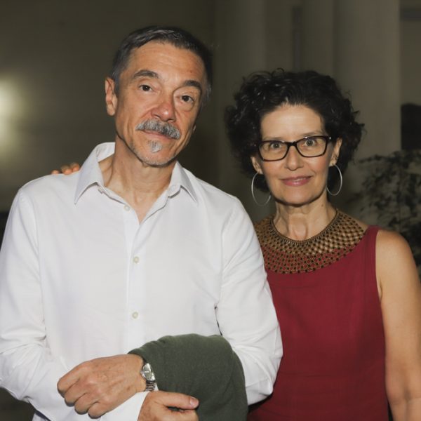 Charles Gavin e Mariana Roquette Pinto