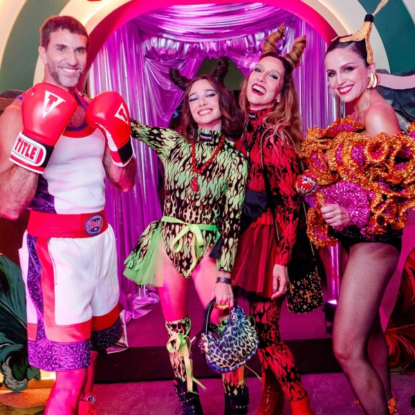 Pedro Igor, Chica Capeto, Isabelo Capeto e Malu Barreto