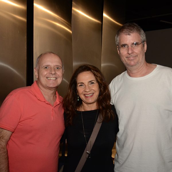 Chico Vartuli, Ligia Teixeira e André Sheik