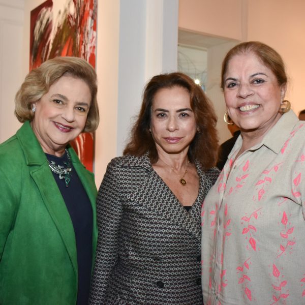 Christina Aboim, Ivone Bezerra de Mello e Paula Paes