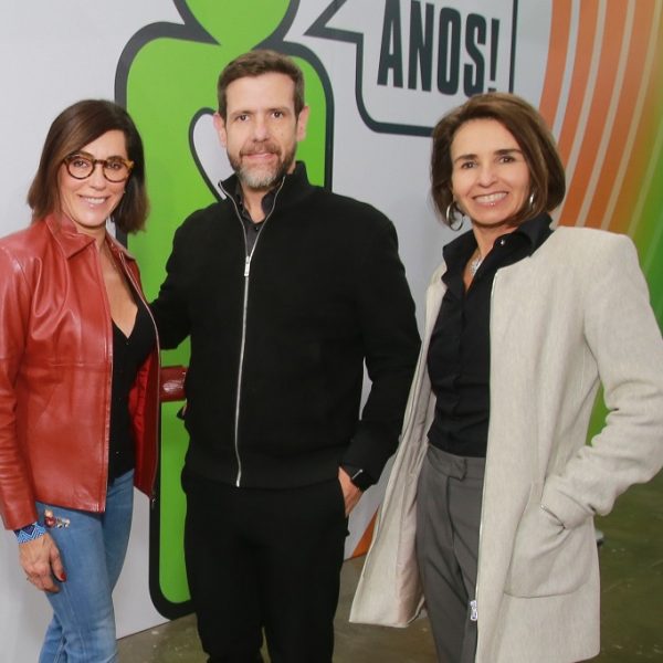 Christine Torloni, Ricardo Assumpção e Patrícia Audi